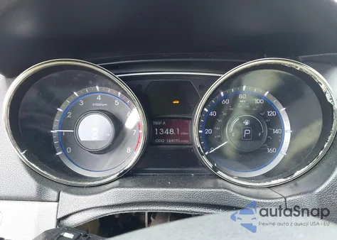 2013 Hyundai Sonata Gls from USA, damaged, VIN 5NPEB4AC9DH636702